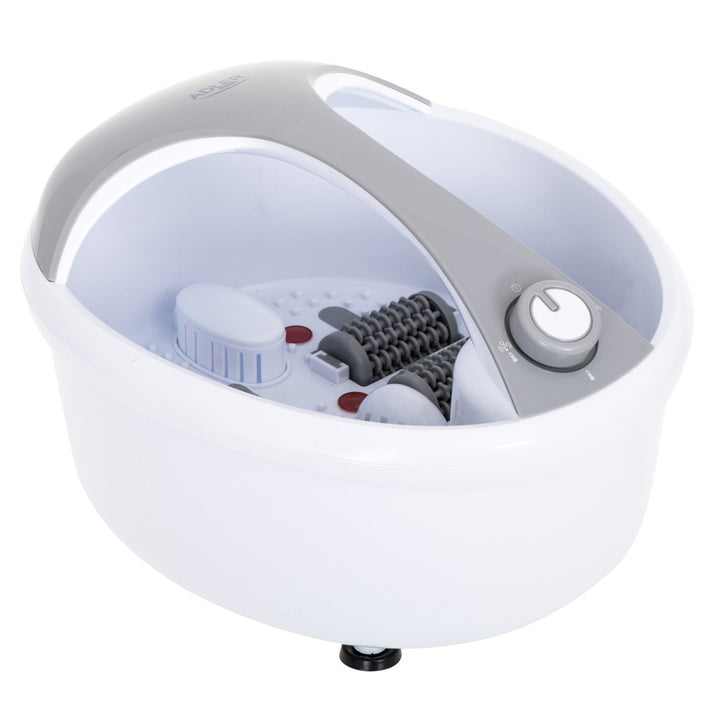 Adler AD 2177 Spa Folctha Crúibe le Massager Aromatherapy Diffuser Téamh Uisce Solas IR