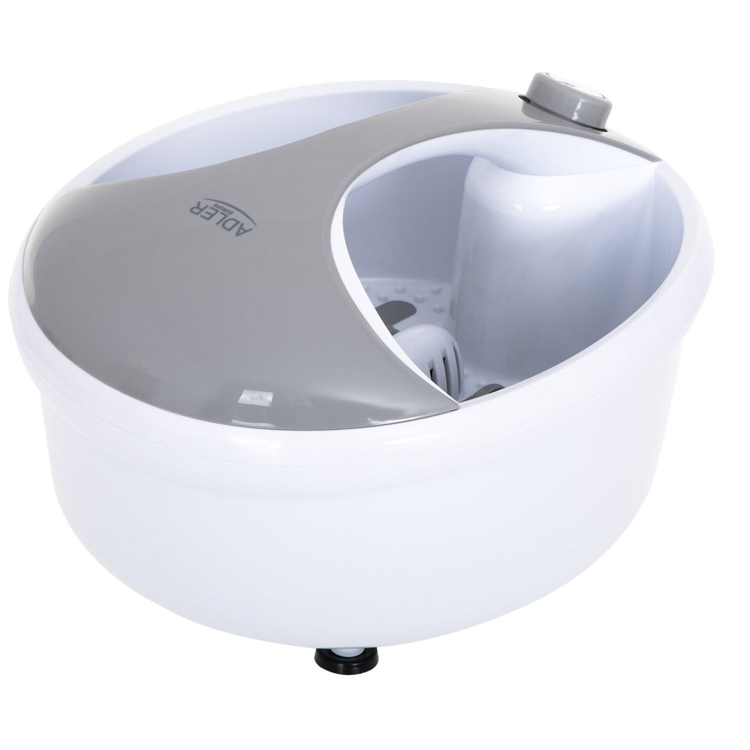 Adler AD 2177 Spa Folctha Crúibe le Massager Aromatherapy Diffuser Téamh Uisce Solas IR