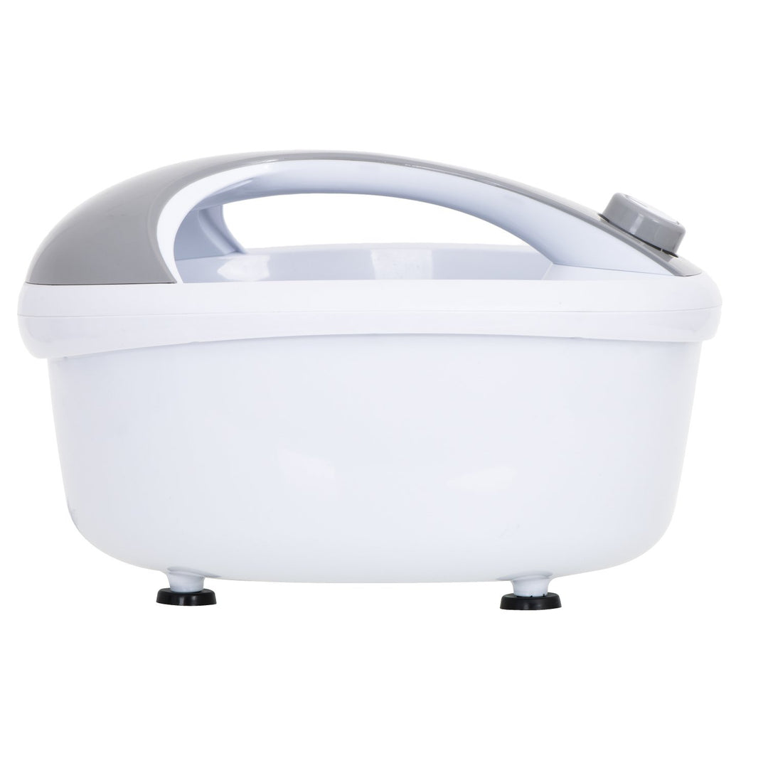 Adler AD 2177 Spa Folctha Crúibe le Massager Aromatherapy Diffuser Téamh Uisce Solas IR