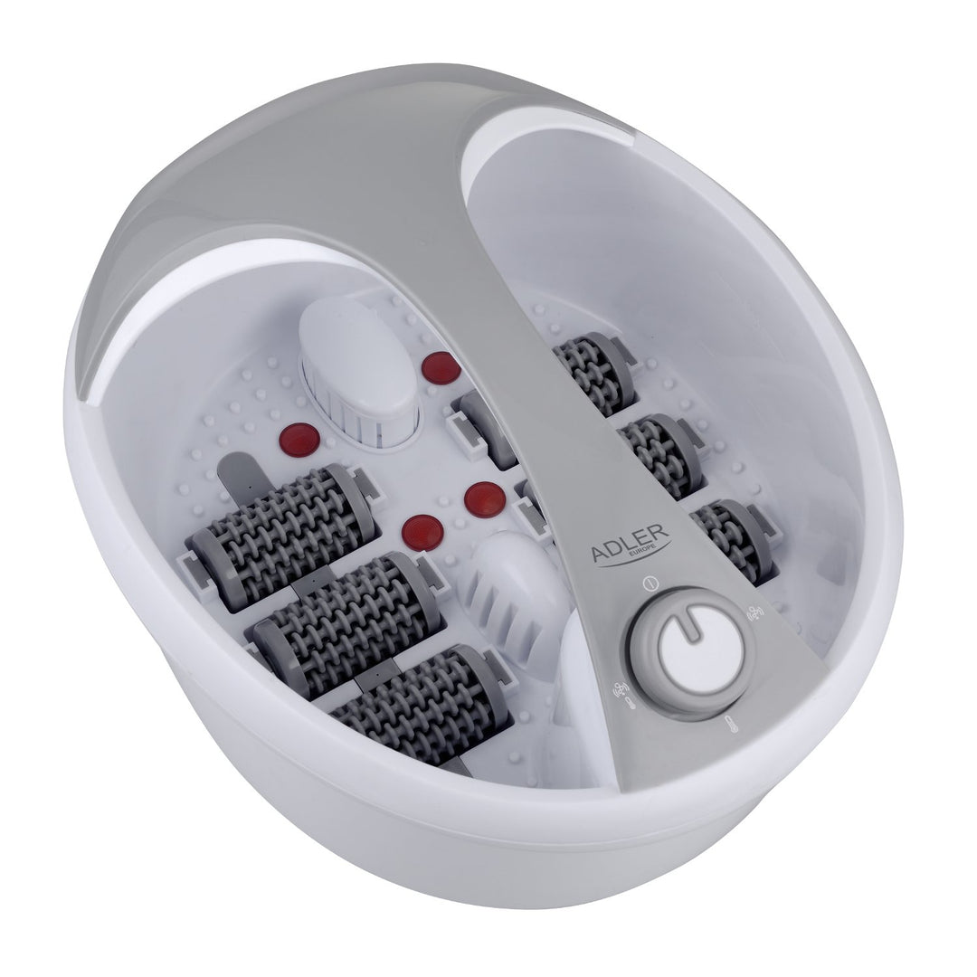 Adler AD 2177 Spa Folctha Crúibe le Massager Aromatherapy Diffuser Téamh Uisce Solas IR