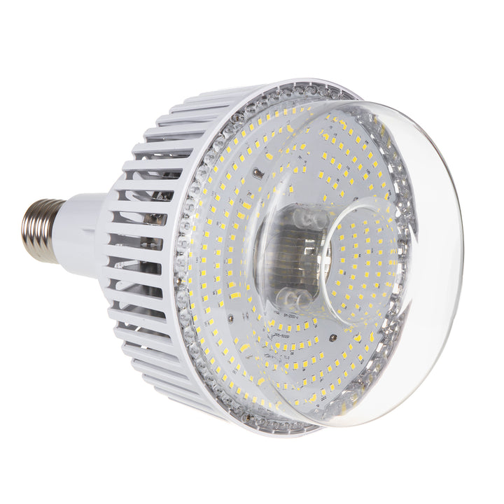 Bulb faoi stiúir E40 95W 230V Fuar Bán Coigilt Fuinnimh Lampa Ardchumhachta 6500K 13000 Lumens