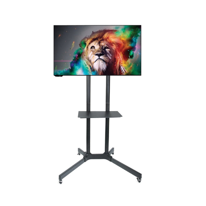 MULTIOFFICE STO S-08A Universal TV Stand Wall Mount Shelf Holder Bracket 30 - 65" VESA OLED QLED LCD LED