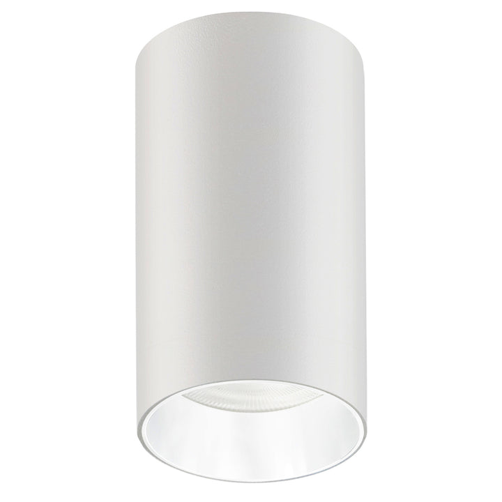 Ceiling Spotlight Downlight Cover Round Tube Surface Mounted Luminaire Led Halogen Light GU10