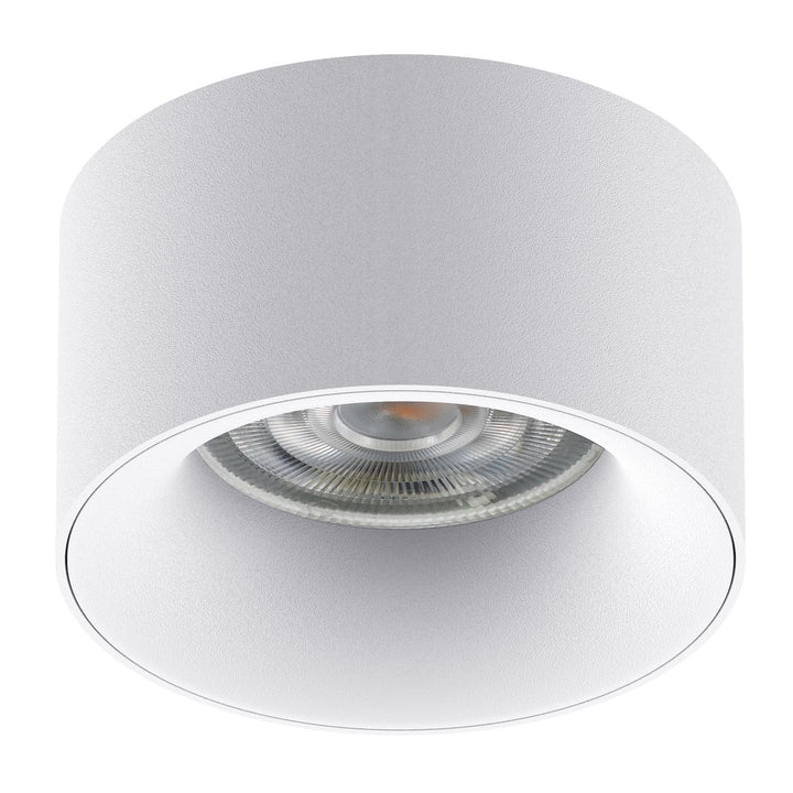 Maclean MCE457 Flush Mount / Tube Spot Babhta Alúmanam GU5.3, 70x40mm Bán W/W