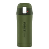 Maestro MR-1643 Stainless Thermal Mug Hot Coffee Tea  Flask Vacuum Metal Tumbler Insulated Bottle 300ml Ideal For Travel Camping and Fishing