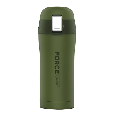 Maestro MR-1643 Stainless Thermal Mug Hot Coffee Tea  Flask Vacuum Metal Tumbler Insulated Bottle 300ml Ideal For Travel Camping and Fishing