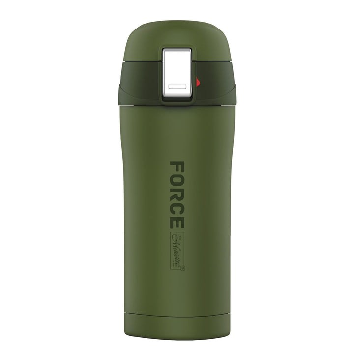 Maestro MR-1643 Mug Teirmeach Dhosmálta Tae Te Caife Fleascán Buidéal Inslithe Tumbler Miotail Fholúis 300ml Ideal Do Thaisteal Campála agus Iascaireachta