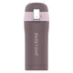 Snugly thermo mug coffee mug thermos flask insulated stainless steel for hot or cold drinks (300ml, brown)