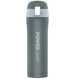 Maestro MR-1643 Power thermo mug coffee mug thermos flask insulated stainless steel bottle for hot or cold drinks 400ml