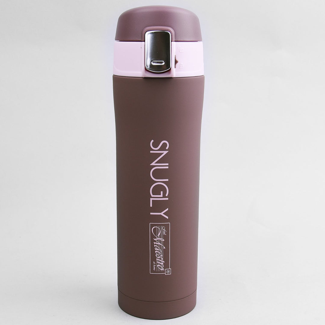 Snugly thermo mug coffee mug thermos flask insulated stainless steel bottle for hot or cold drinks 400ml