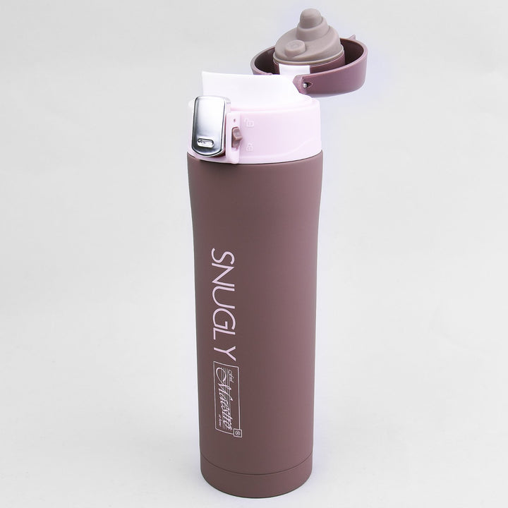 muga caifé thermos snugly thermos fleascán buidéal cruach dhosmálta inslithe le haghaidh deochanna te nó fuar 400ml