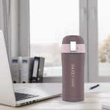 Snugly thermo mug coffee mug thermos flask insulated stainless steel bottle for hot or cold drinks 400ml