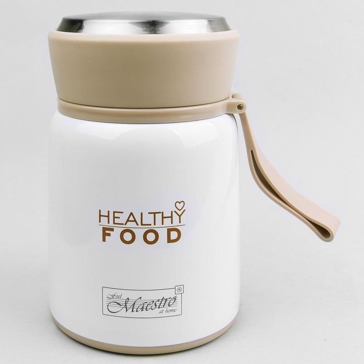 Thermos food container thermo food container stainless steel incl. folding spoon 530ml