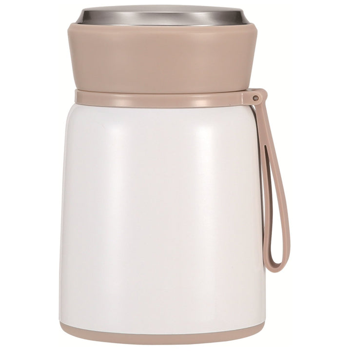 Coimeádán bia Thermos coimeádán bia teirmeafosfáití cruach dhosmálta san áireamh. spúnóg fillte 530ml