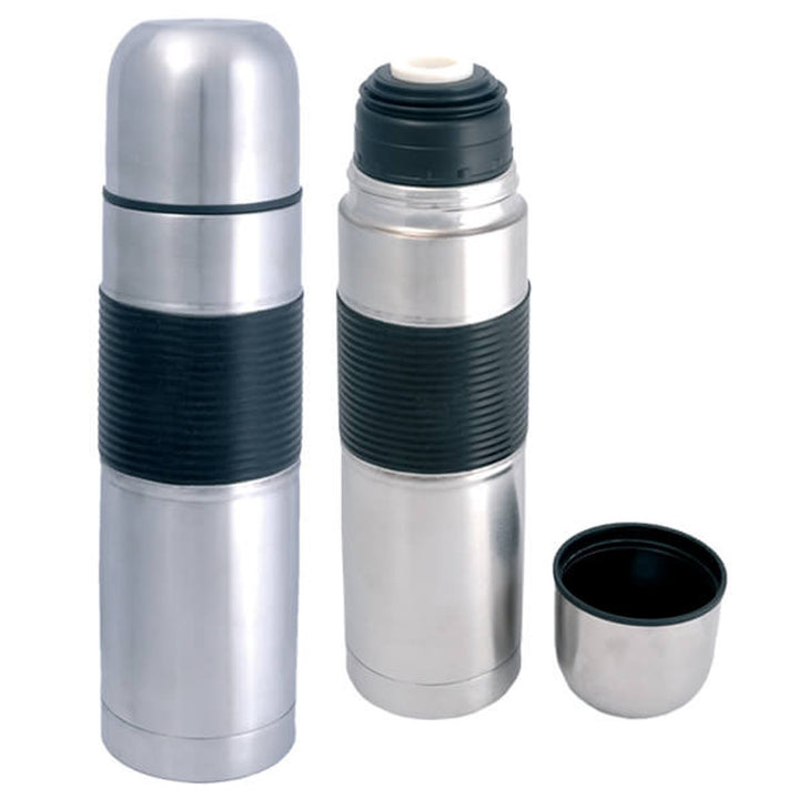 Fleascán thermos cruach dhosmálta le cupán óil le haghaidh deochanna te nó fuar (500ml)