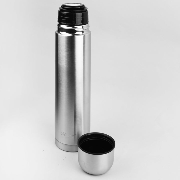 MAESTRO MR-1633 Muga Teirmeach Thermos Fleascán Tumbler Buidéal Inslithe Cruach Dhosmálta