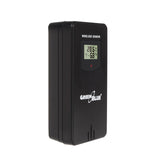 Wireless WiFi Weather Station Outdoor Sensor Calendar Barometer Tuya Smart App IPX4 (eu plug)