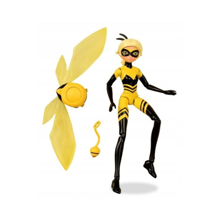 Miraculous Queen Bee Figure Miraculum Doll + Accessories Wings Collectible