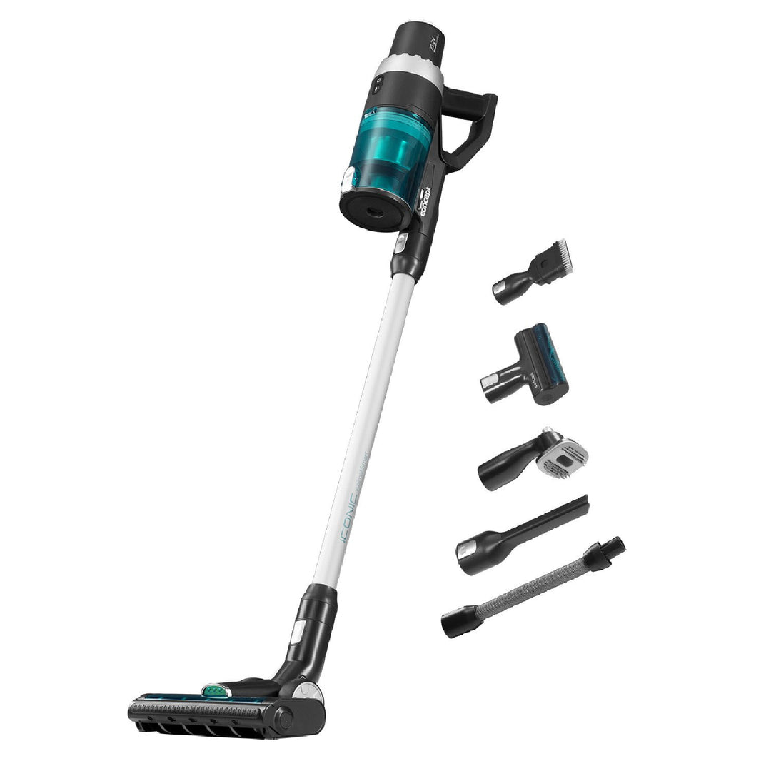 CONCEPT VP6110 Vacuum Cleaner Vertical Handheld Cordless Handstick Floor All Surfaces PET Brush 2 in 1