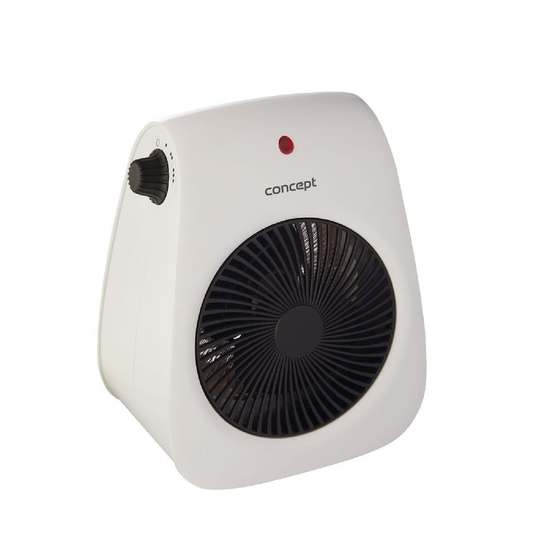 COINCHEAP VT7040 Téitheoir Fan Teirmeastat Fuaraíonn Teas Cosaint Róthéamh Aeir Te Fuar 2000 W