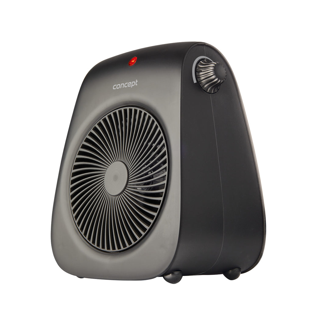 Coincheap VT7041 Téitheoir fan 2 leibhéal oibre 1000 / 2000W, feidhm teirmeastat