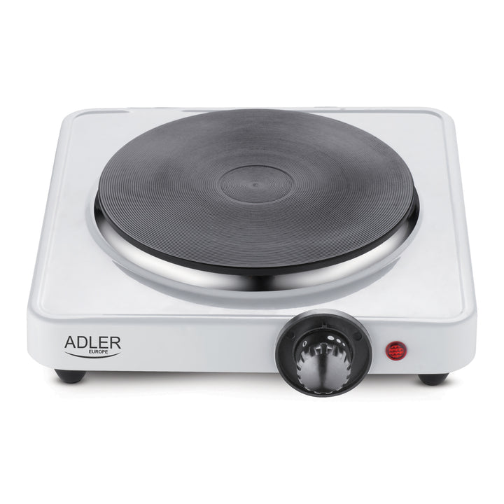 Adler AD 6503 Single Electric Stove Hot Plate Hob 1500W Adjustable Temperature Mini Stove