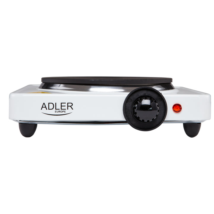 Adler AD 6503 Sorn Leictreach Aonair Pláta Te Hob 1500W Sorn Mini Teocht Inchoigeartaithe