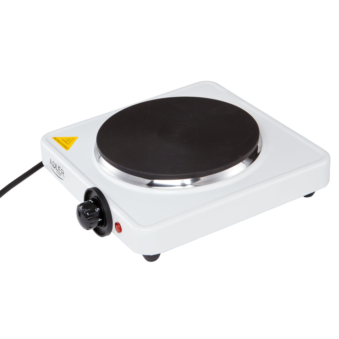 Adler AD 6503 Sorn Leictreach Aonair Pláta Te Hob 1500W Sorn Mini Teocht Inchoigeartaithe