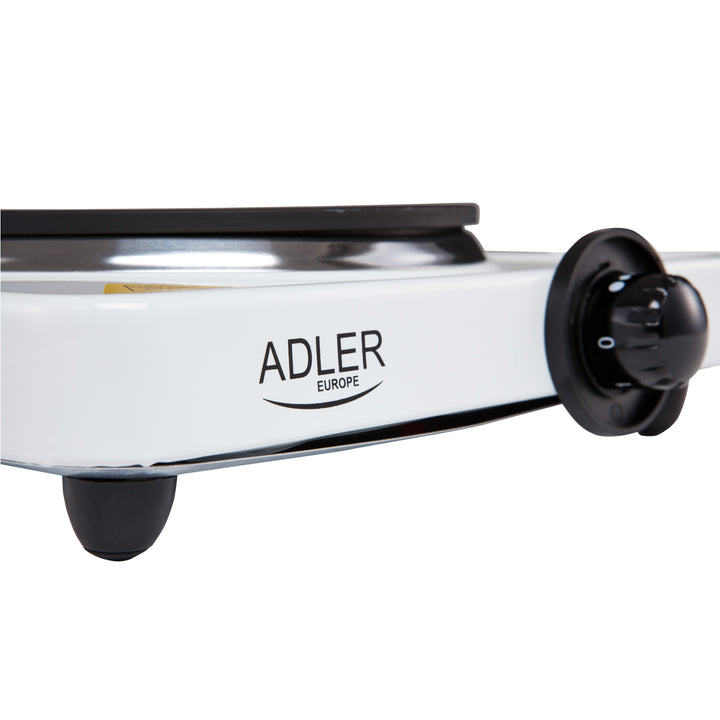 Adler AD 6503 Sorn Leictreach Aonair Pláta Te Hob 1500W Sorn Mini Teocht Inchoigeartaithe