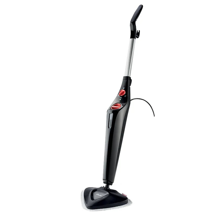 Vileda 168917 Steam Plus 3.0 Leictreach Gaile Mop le 2x Micrimhilseogra