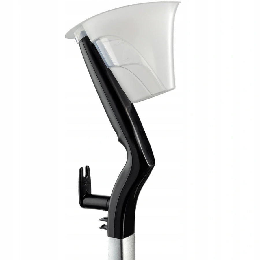 Vileda Steam Plus Compact steam mop, 1550 W, 400 ml tank capacity, 2 refills,