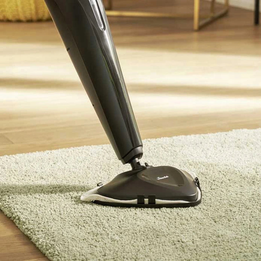 Vileda Steam Plus Compact steam mop, 1550 W, 400 ml tank capacity, 2 refills,