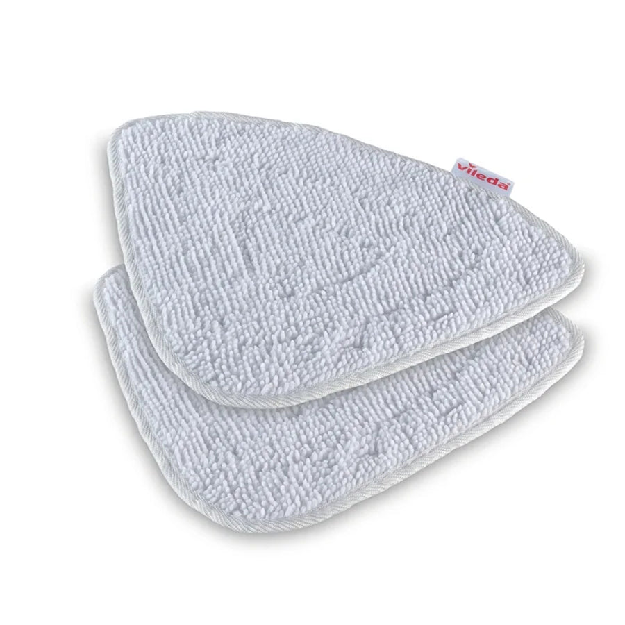 Vileda Steam Plus Compact steam mop, 1550 W, 400 ml tank capacity, 2 refills,
