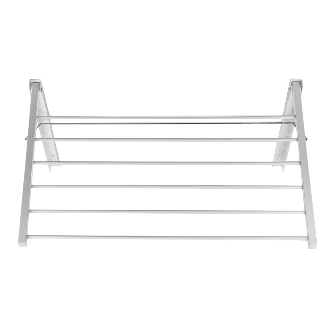 Majka wall-mounted clothes dryer wall-mounted drying rack (90cm, white)