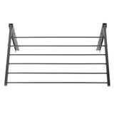 Majka wall-mounted clothes dryer wall-mounted drying rack (60cm, silver)