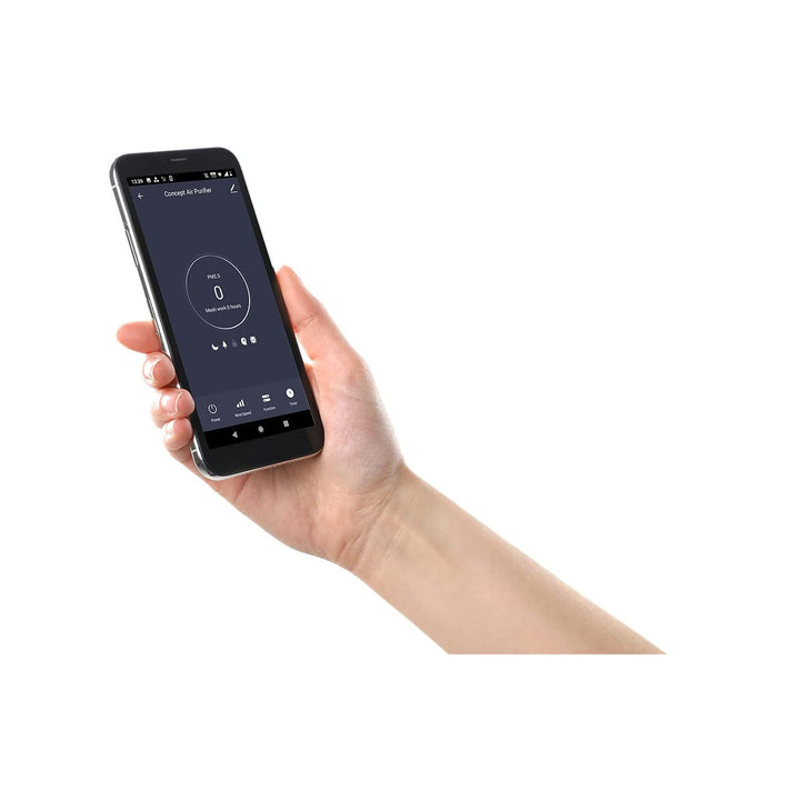 COINCHEAP CA2000 Purifier Aeir Cliste Foirfe 3 Luas Solas Ciúin Aip Soghluaiste Uaineadóir Cianrialaithe