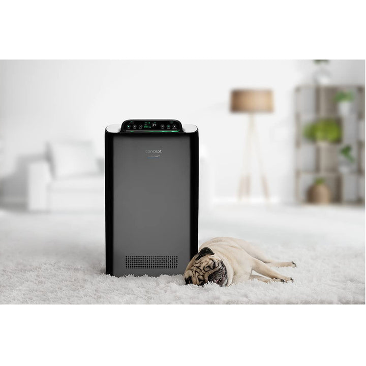 COINCHEAP CA2000 Purifier Aeir Cliste Foirfe 3 Luas Solas Ciúin Aip Soghluaiste Uaineadóir Cianrialaithe