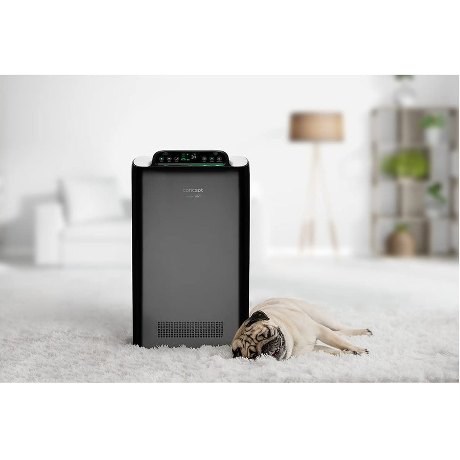 CONCEPT CA2000 Air Purifier Smart Perfect 3 Speeds Quiet Light Mobile App Remote Control Timer