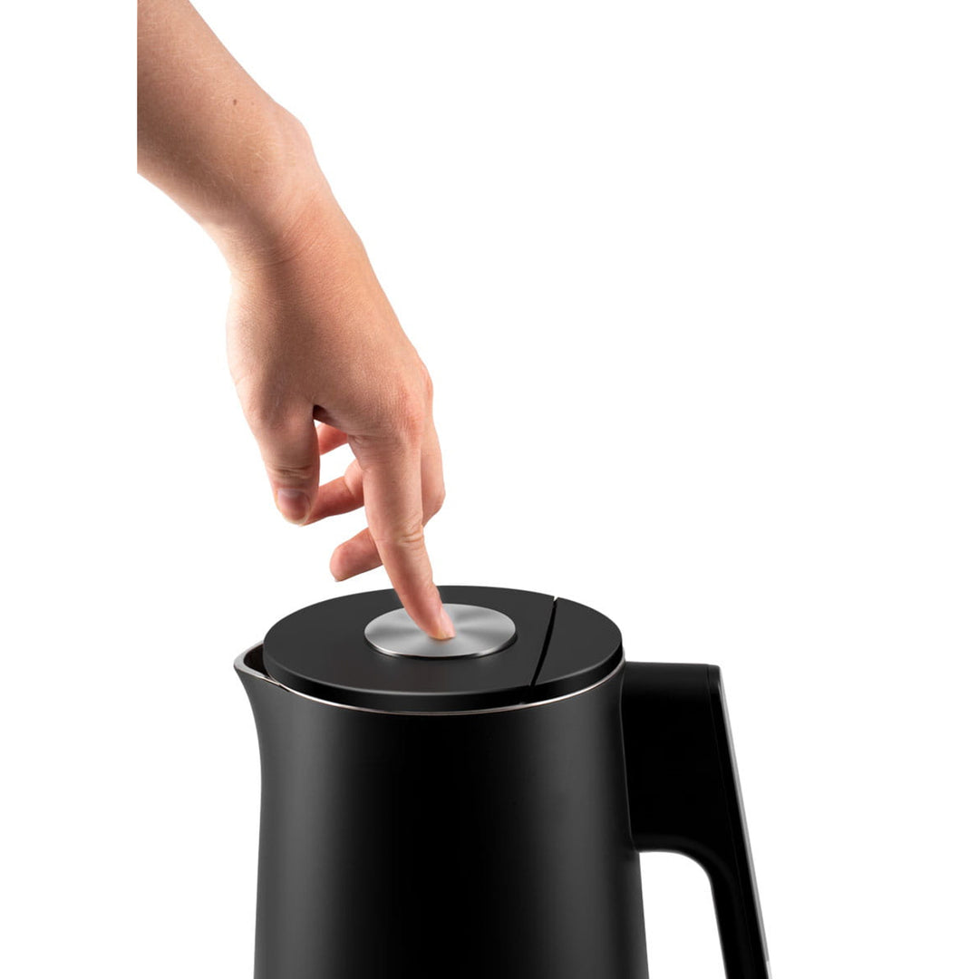 Coincheap RK3340 Kettle Cruach Dhosmálta Digiteach 1.7L Táscaire Uisce Córas Cool Touch 1500W