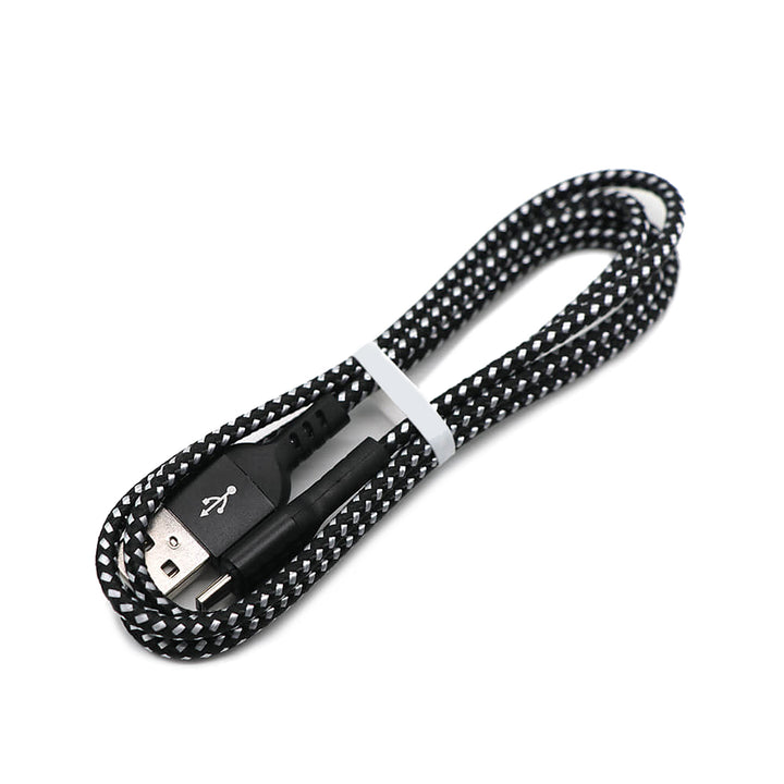 Cábla USB C Maclean MCE482 ag Tacú le hAistriú Sonraí Táille Tapa, 2.4A, 5V/2.4A, Dubh, Fad 2m