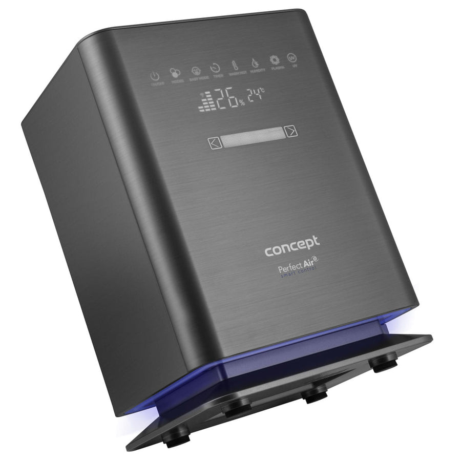 CONCEPT ZV2021 Humidifier Perfect Air Wifi Remote Aromatherapy Timer UV UVC LED Display