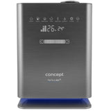 CONCEPT ZV2021 Humidifier Perfect Air Wifi Remote Aromatherapy Timer UV UVC LED Display