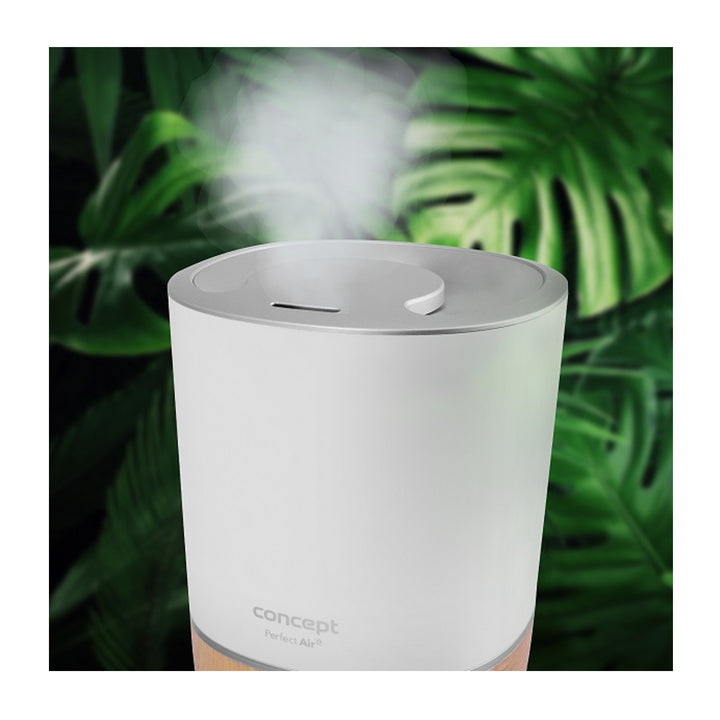 COINCHEAP Humidifier ZV1200 Foirfe Diffuser Aromatherapy Aeir Nua-Aimseartha 4L 30 m2