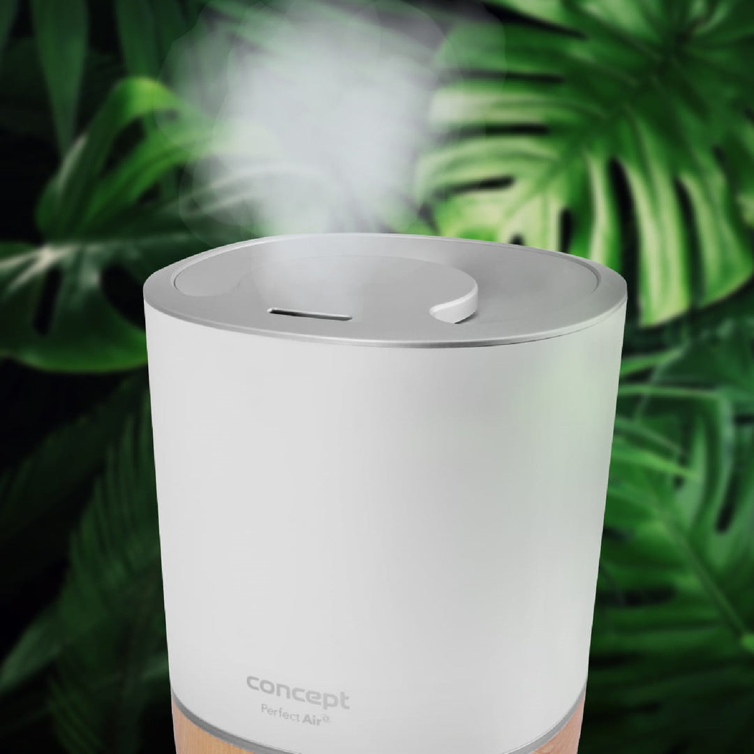 COINCHEAP Humidifier ZV1200 Foirfe Diffuser Aromatherapy Aeir Nua-Aimseartha 4L 30 m2