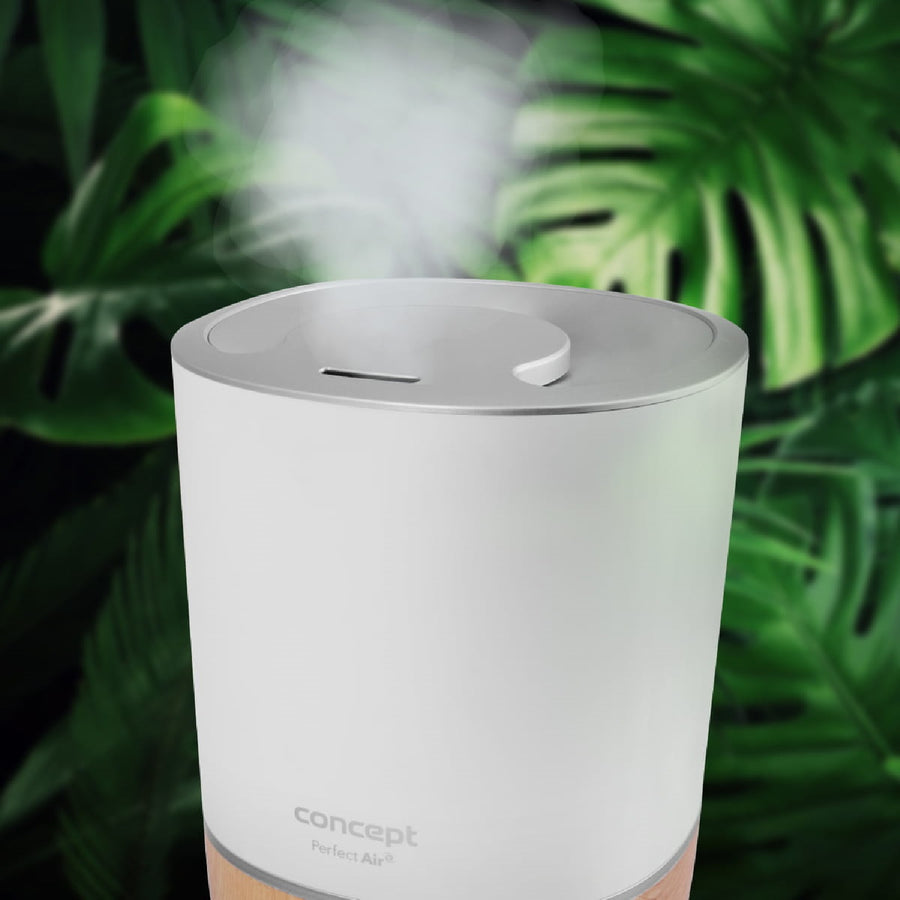 CONCEPT ZV1200 Humidifier Perfect Air Aromatherapy Diffuser Modern 4L 30 m2