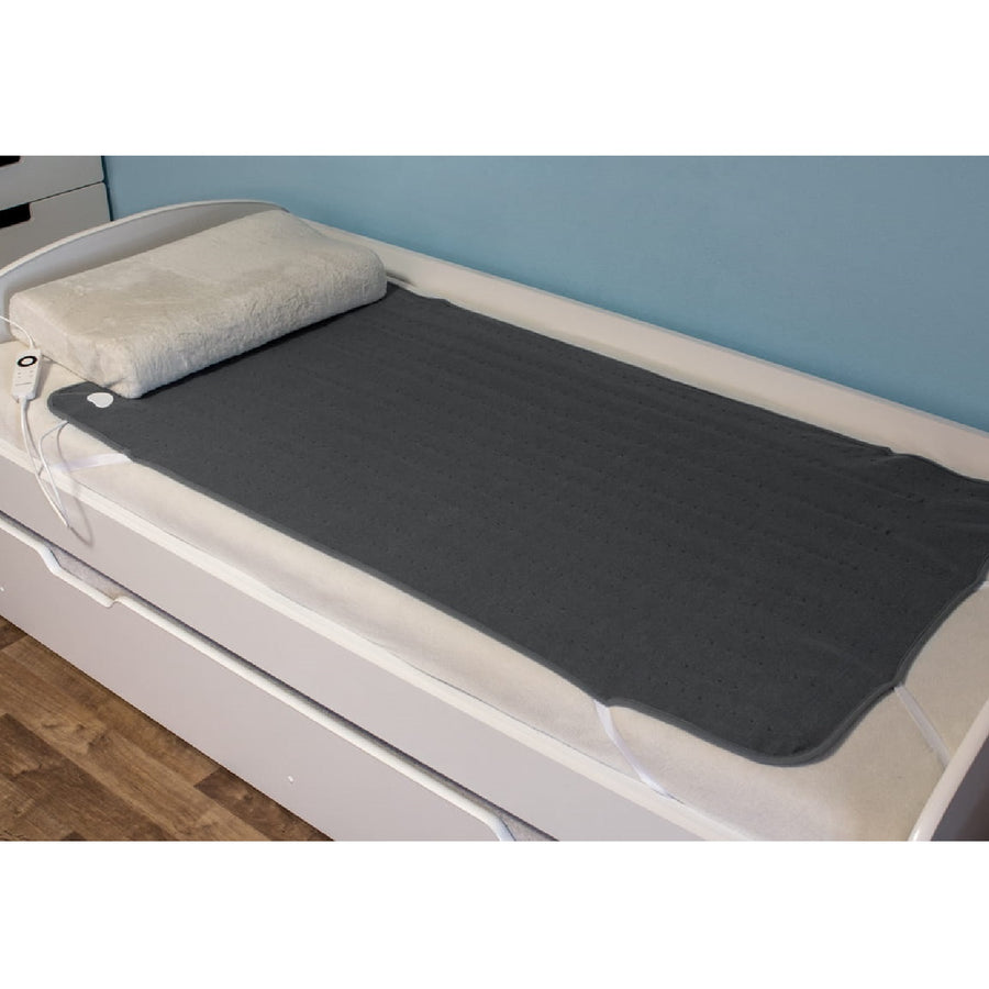 Concept DV7430 Large Heating Bed Pad Mat 150x80 with Timer, Grey, 100W