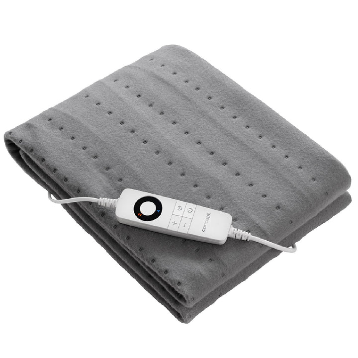 Concept DV7430 Large Heating Bed Pad Mat 150x80 with Timer, Grey, 100W