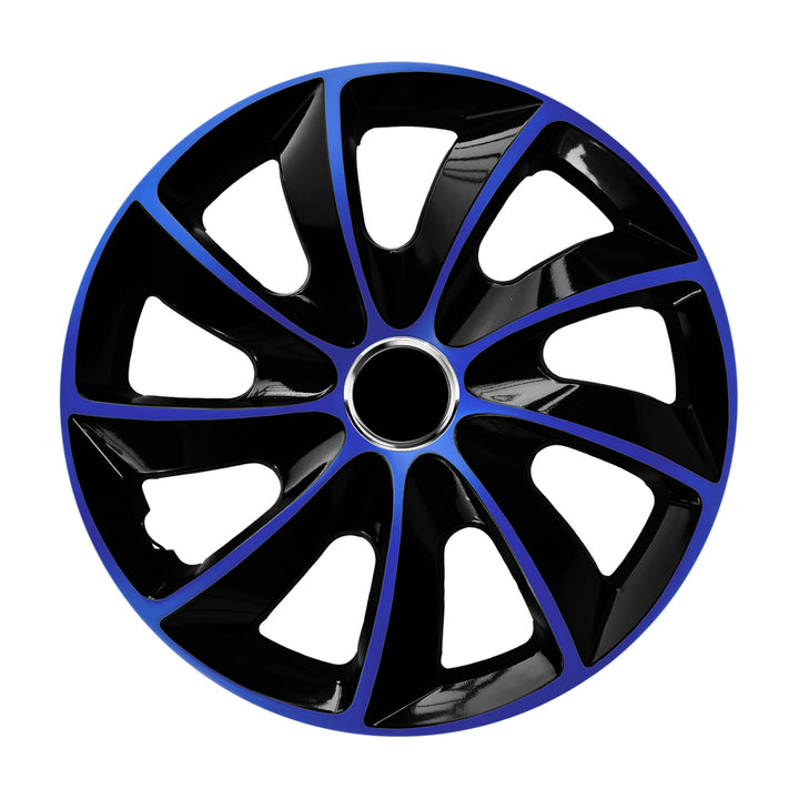 Caps 14" NRM EXTRA STIG BLUE BLACK blue-black 4 pieces