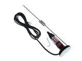 Antenna for CB radio magnetic base 67 cm 27mHz 3m wire