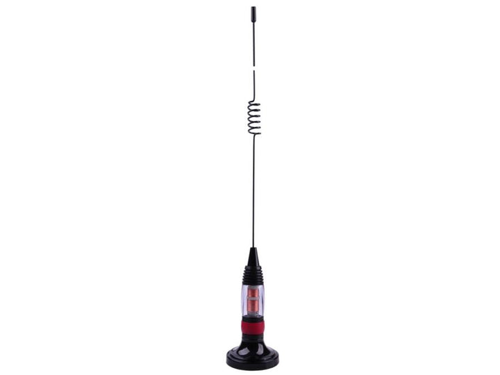 Antenna le haghaidh bonn maighnéadach raidió CB 67 cm 27mHz 3m sreang